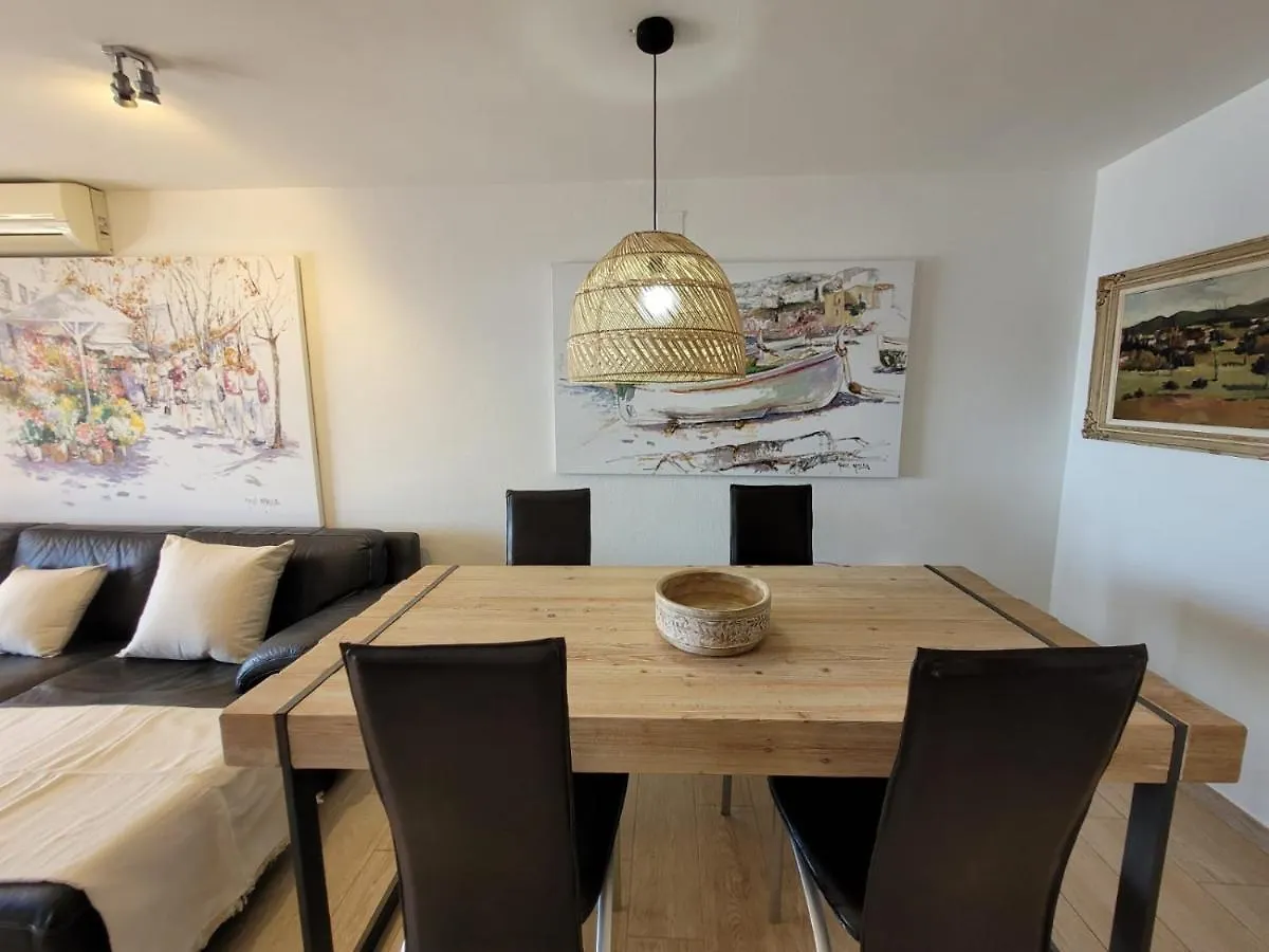 Apartment Playa Canadell Mar G Primera Linea De Mar Con Terraza Calella De Palafrugell