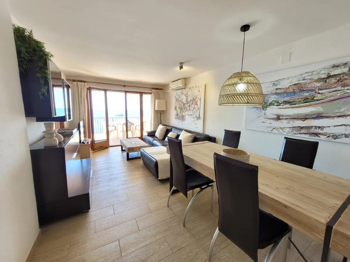 Apartment Playa Canadell Mar G Primera Linea De Mar Con Terraza Calella De Palafrugell