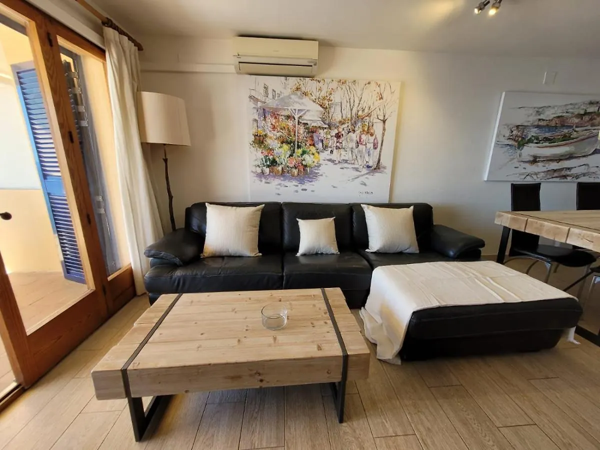 Apartment Playa Canadell Mar G Primera Linea De Mar Con Terraza Calella De Palafrugell