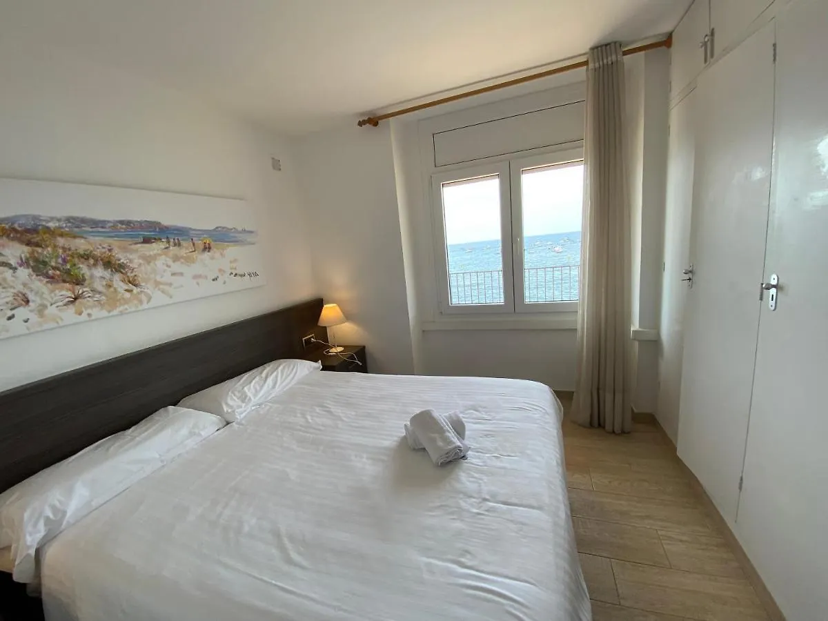 Apartment Playa Canadell Mar G Primera Linea De Mar Con Terraza Calella De Palafrugell
