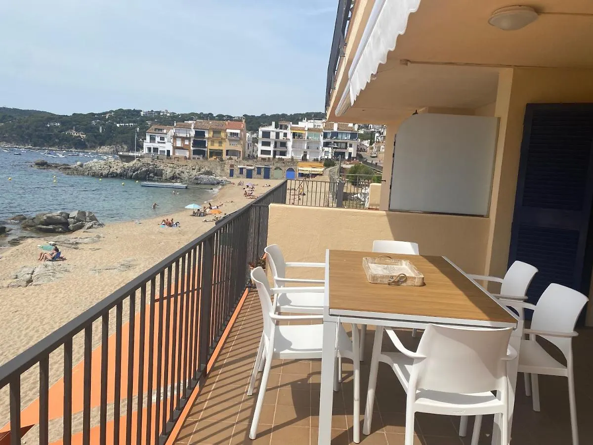 Playa Canadell Mar G Primera Linea De Mar Con Terraza Calella De Palafrugell Apartment
